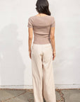 My Go To Wide Leg Trousers - Cloth + Cabin