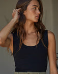 Anya Double Layered Seamless Top