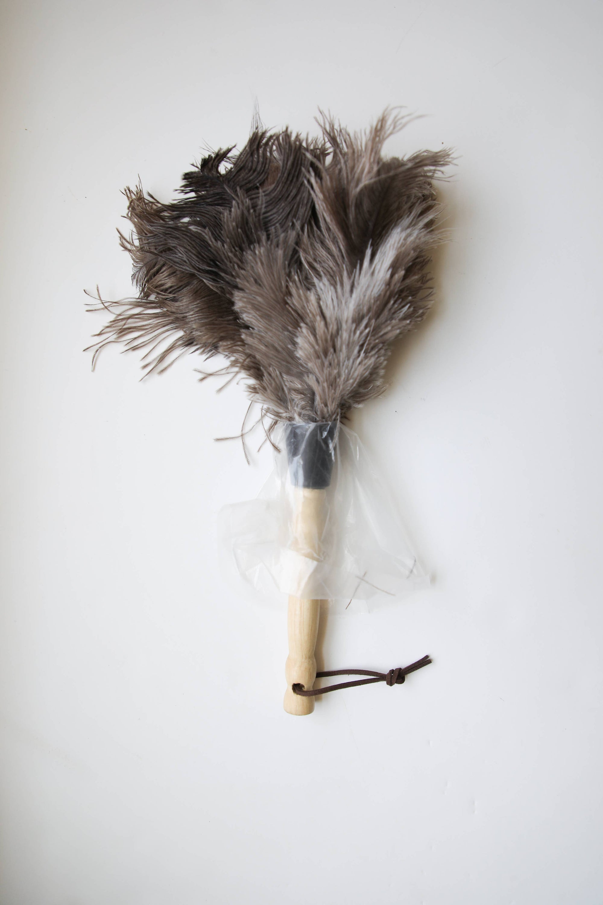 Natural Ostrich Feather Duster - Cloth + Cabin