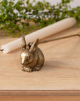Gold Rabbit Candle Snuffer - Cloth + Cabin