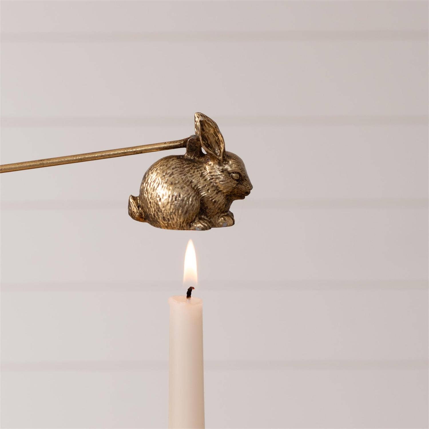 Gold Rabbit Candle Snuffer - Cloth + Cabin