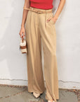 My Go To Wide Leg Trousers - Cloth + Cabin