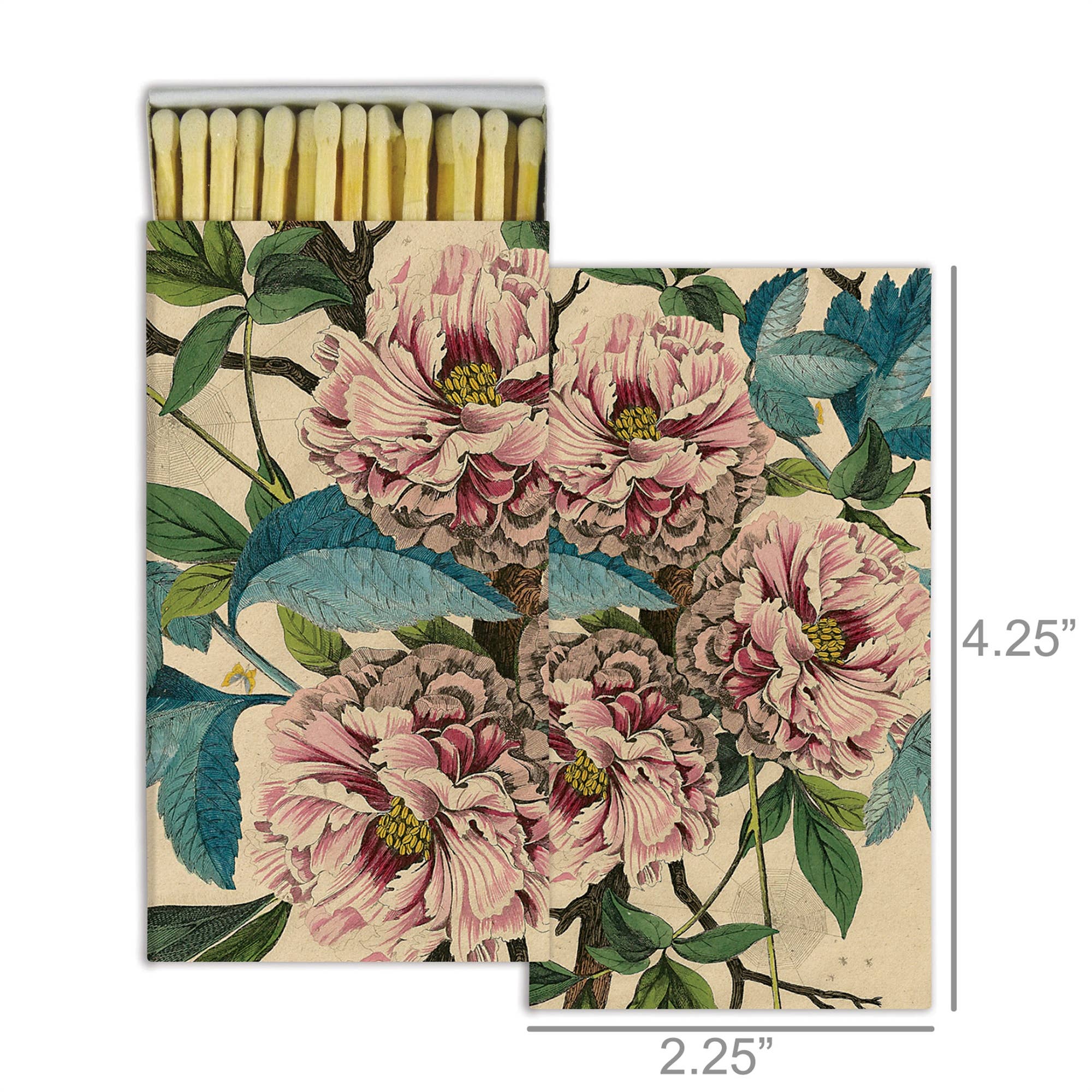 Matches - French Peony - Cloth + Cabin