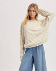 Lexie Drop Shoulder Sweater - Cloth + Cabin