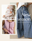 Kathryn Oatmeal Varsity Mix + Match