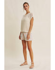 Melanie Fishnet Sweater