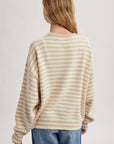 Lexie Drop Shoulder Sweater - Cloth + Cabin