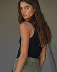 Anya Double Layered Seamless Top