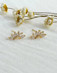 Dainty CZ Arch Studs