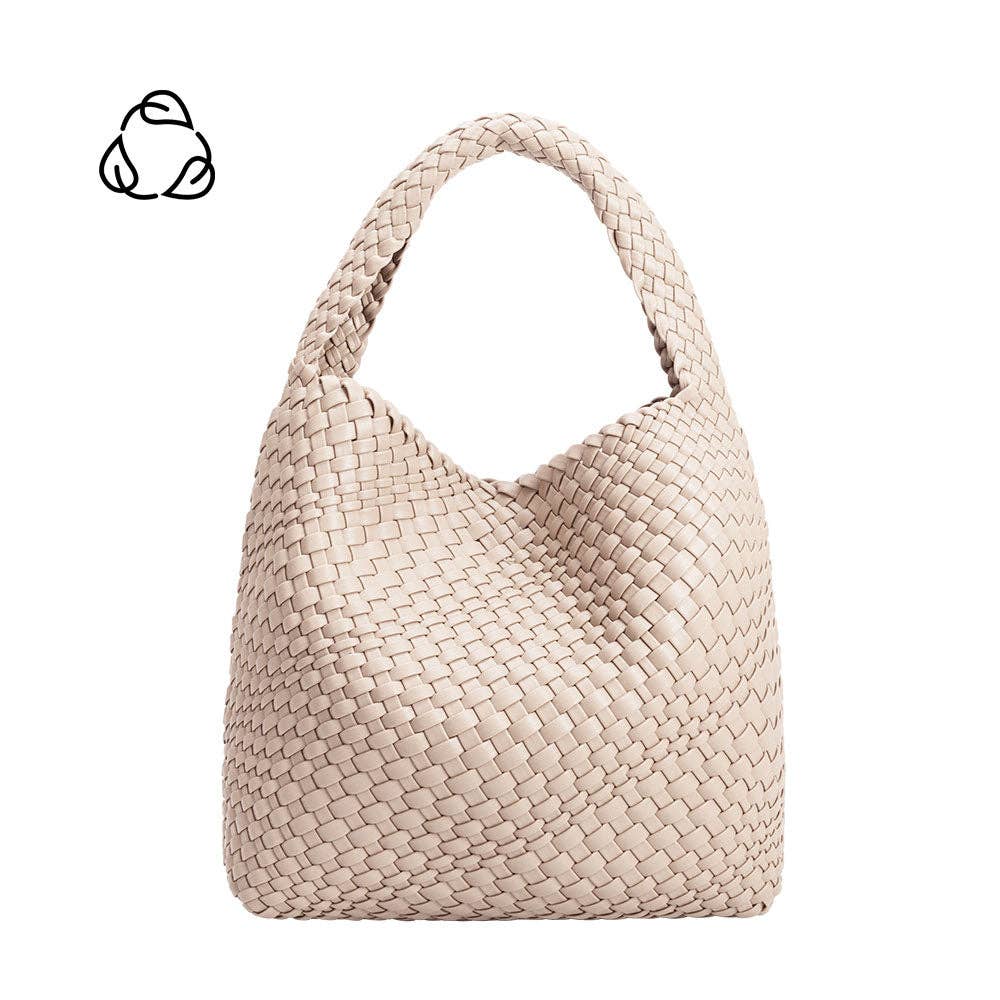 Joanna Ivory Large Recycled Vegan Shoulder Bag