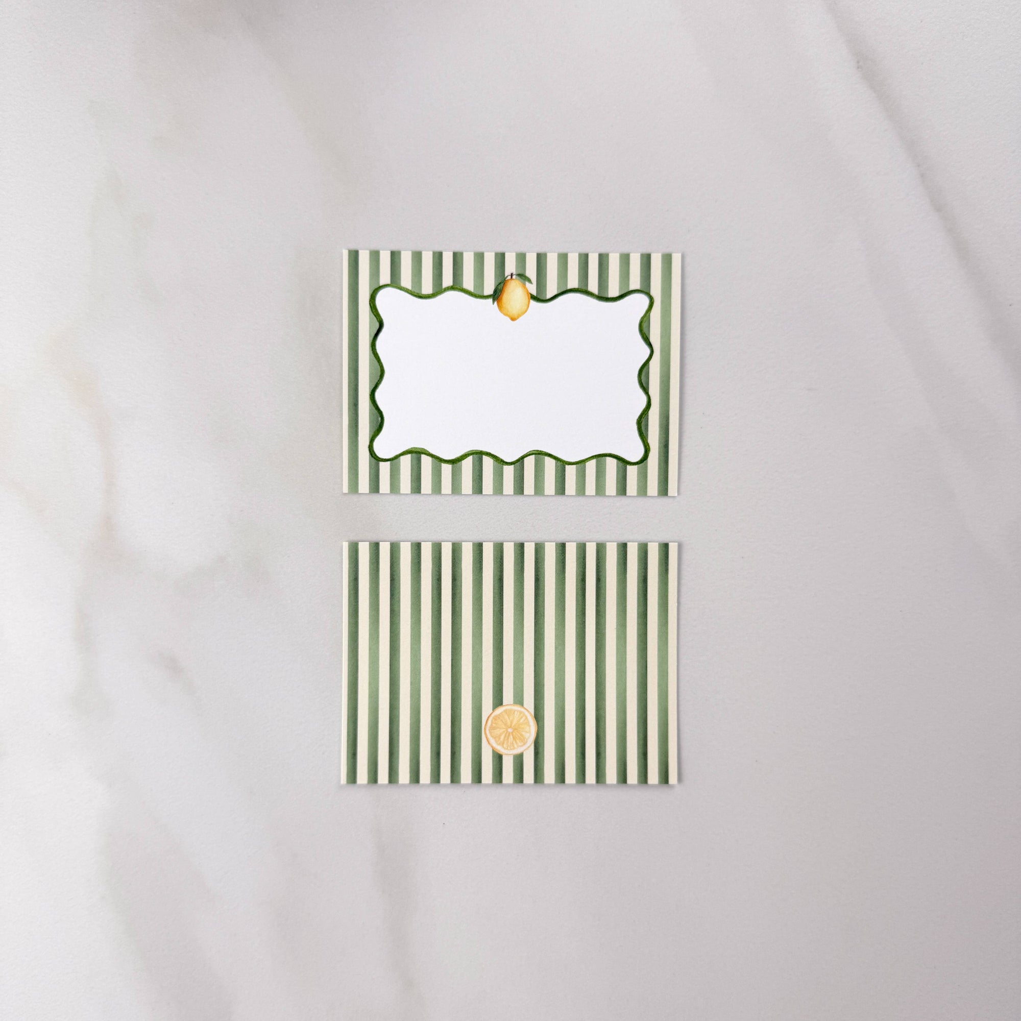 Lemon Notelets - Cloth + Cabin