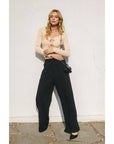 My Go To Wide Leg Trousers - Cloth + Cabin