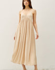 Breezy Baby Doll Maxi Dress - Cloth + Cabin