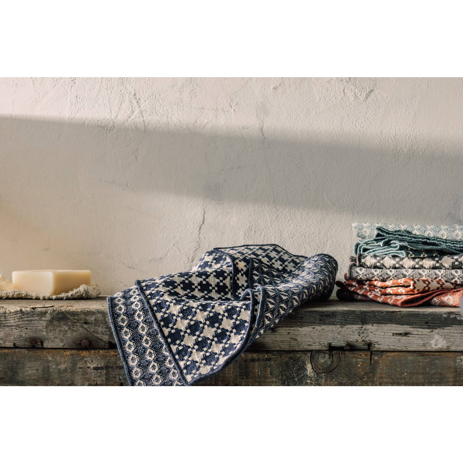 Shadow Assorted Woven Dishcloths Set of 2 - Cloth + Cabin