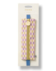 Elastic Pen Pouch - Checkered