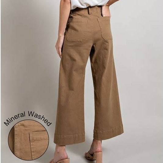 Marin Wide Leg Pants - Cloth + Cabin
