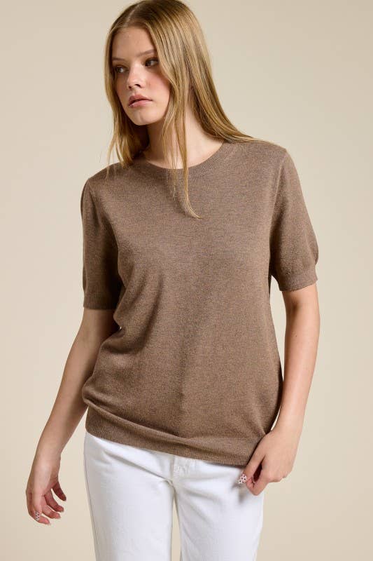 Maryjane Cashmere Sweater - Cloth + Cabin