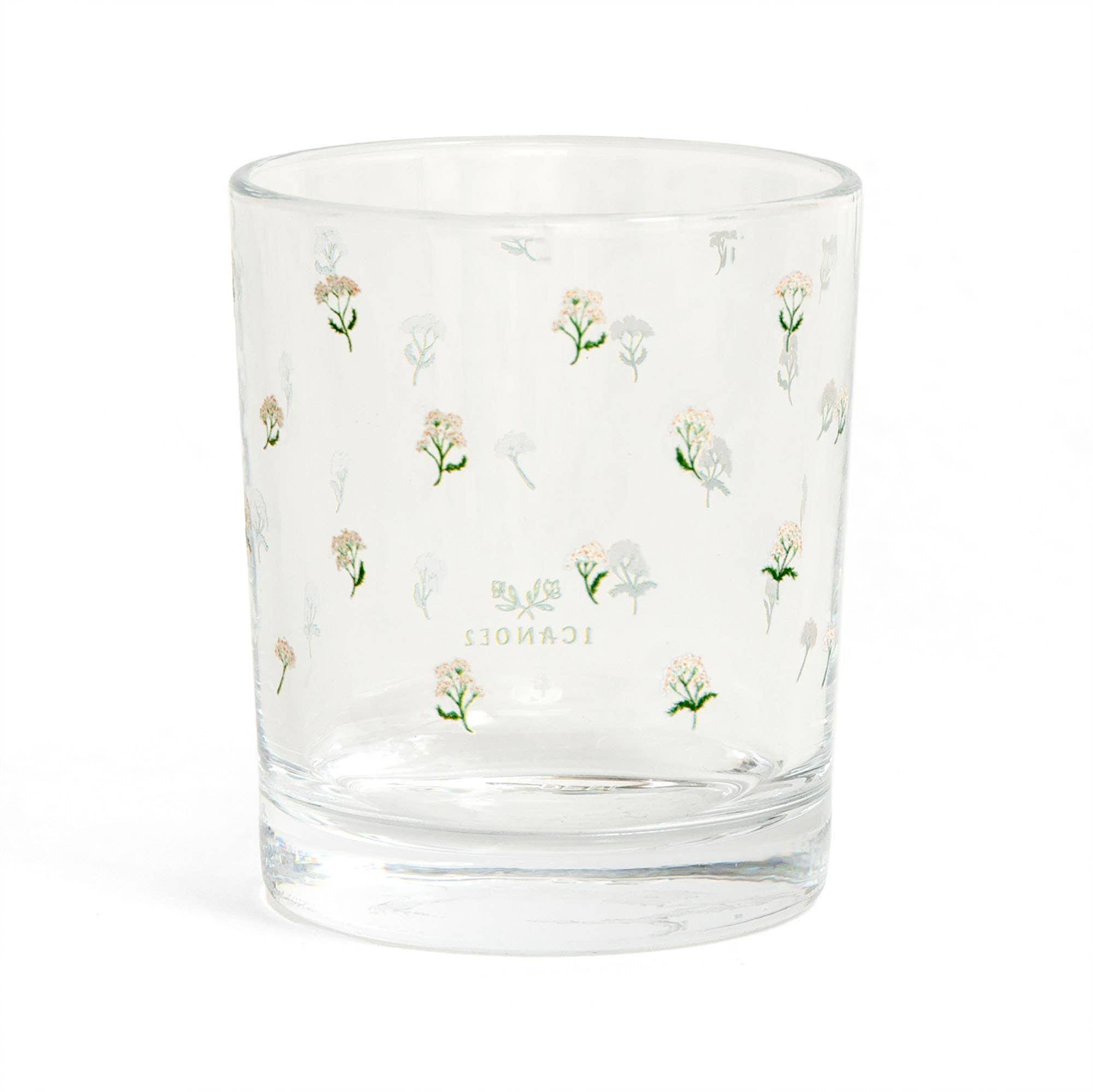 Little Lace Floral Short Juice Glass - Cloth + Cabin