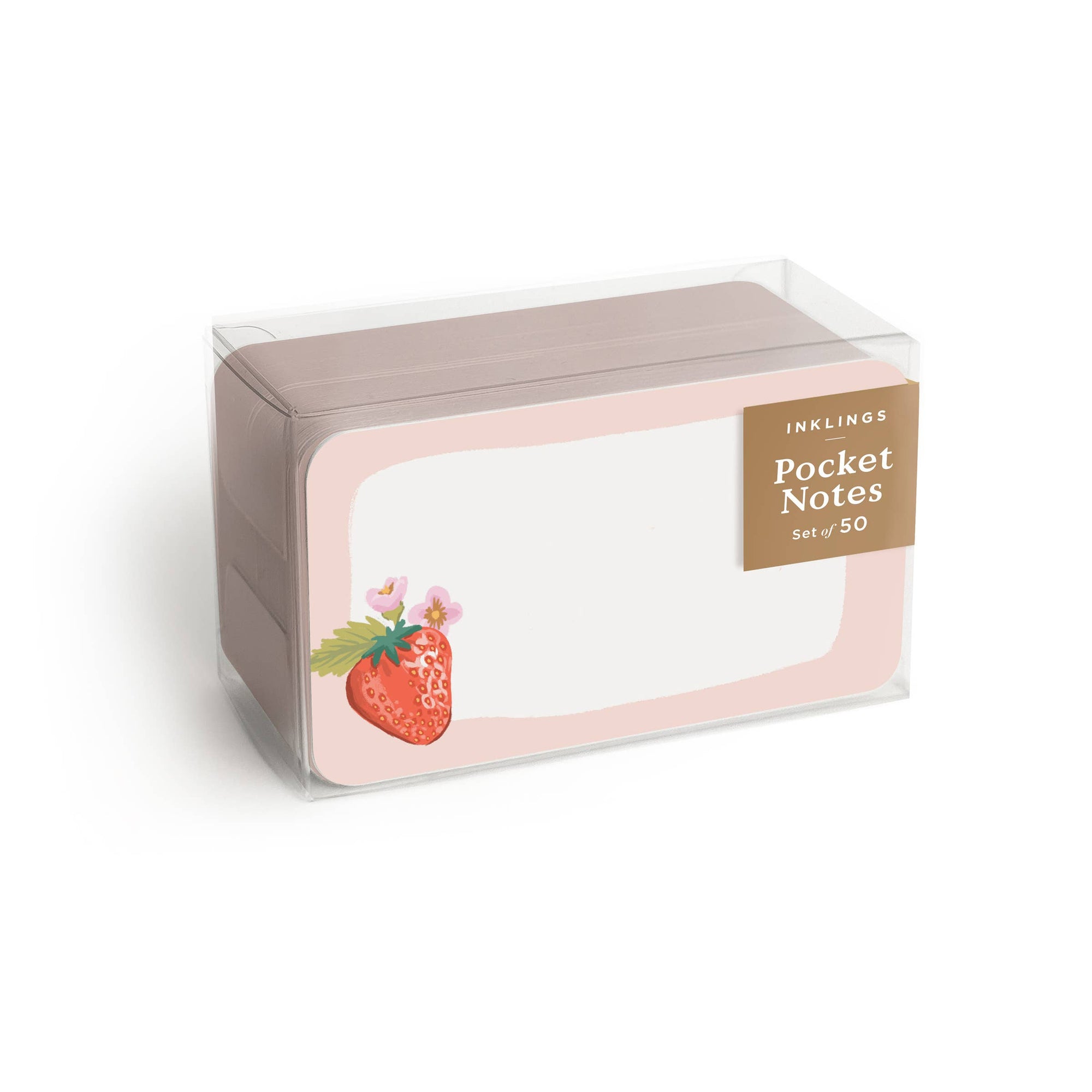 Strawberry Pocket Notes™ - Cloth + Cabin