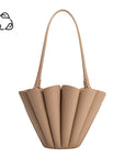 Shellie Nude Shoulder Bag - Cloth + Cabin