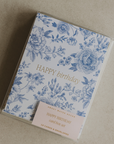 Assorted Happy Birthday Boxed Greeting Card Set - Cloth + Cabin