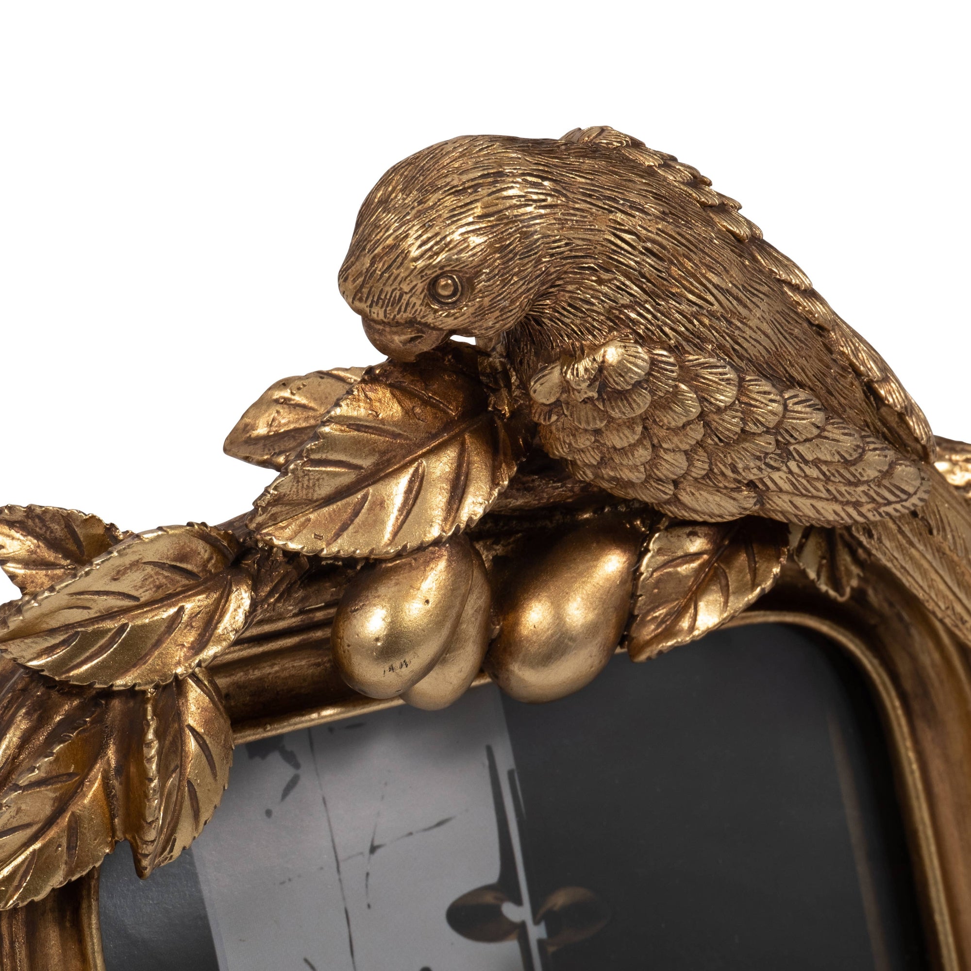 Gold Bird Picture Frame - Cloth + Cabin