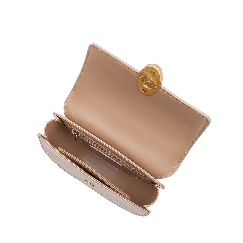 Esther Nude Crossbody Bag - Cloth + Cabin