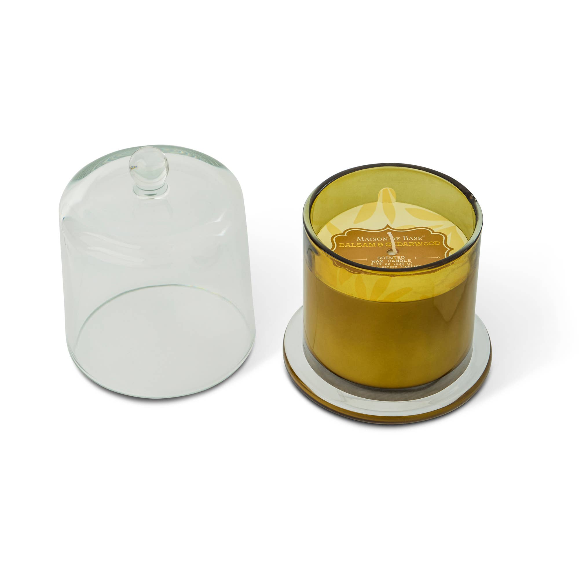 Olive Bell Glass Candle - Cloth + Cabin