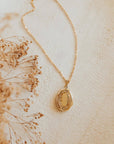 Isabelle Locket Necklace - Cloth + Cabin