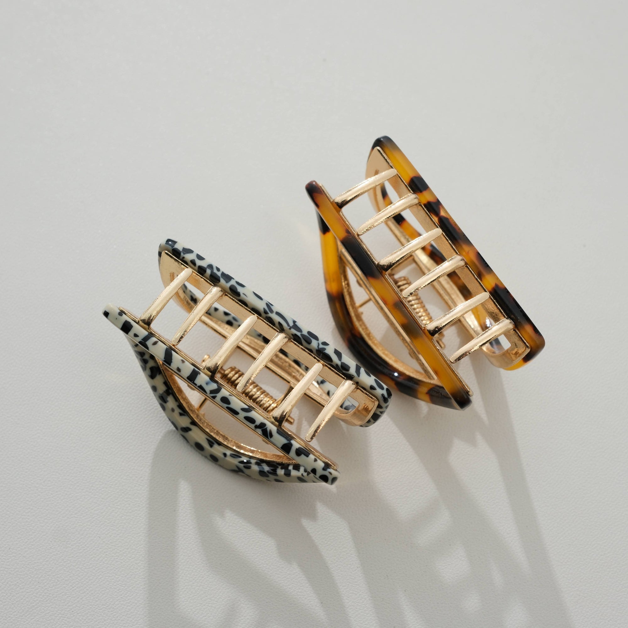 Rosalie Core Classic Half Moon Metal Claw Clip - Cloth + Cabin