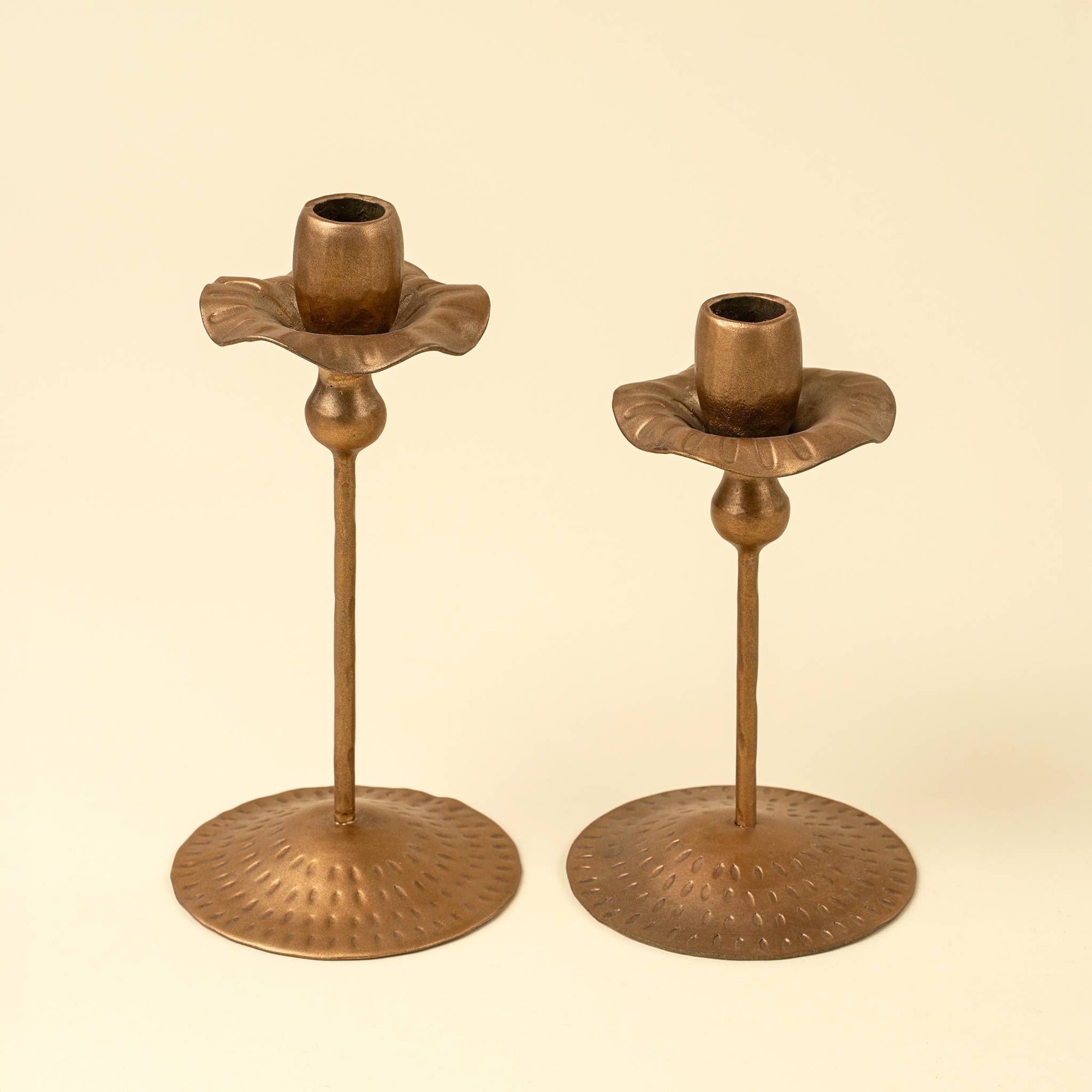 Tulip Candlestick - Cloth + Cabin