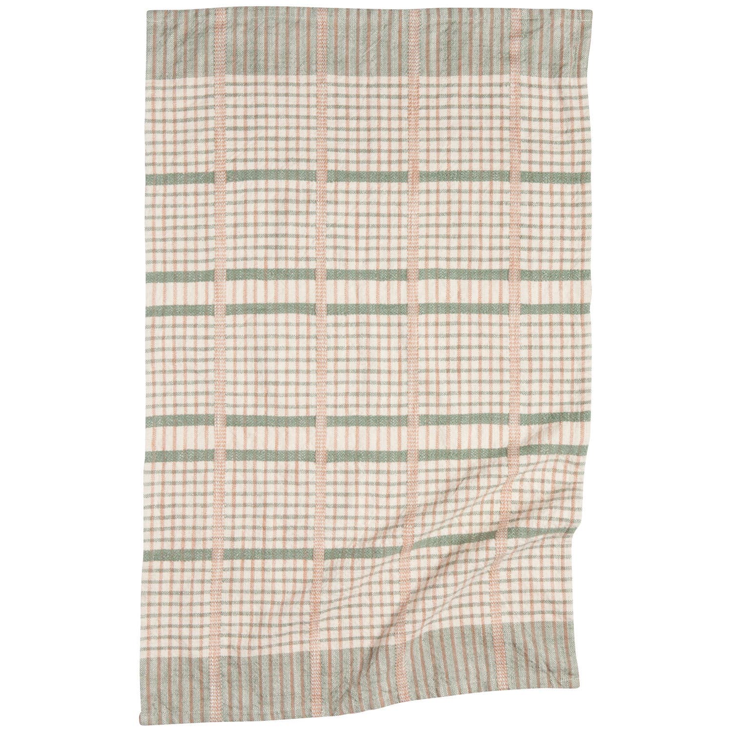 Willow Finley Check Dishtowels Set of 2 - Cloth + Cabin
