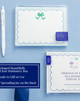 Lemon Flat Notecards - Sets of 8