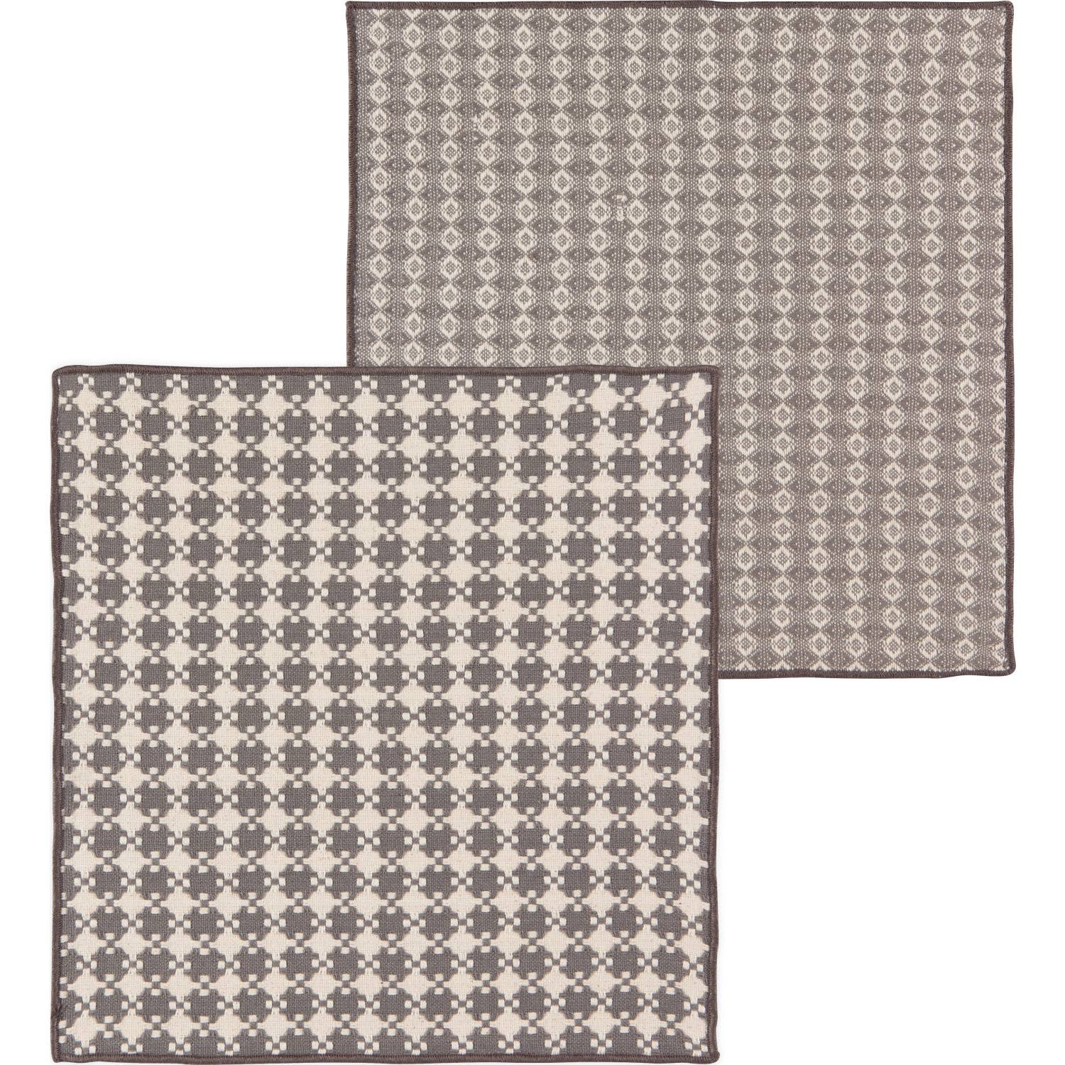 Shadow Assorted Woven Dishcloths Set of 2 - Cloth + Cabin