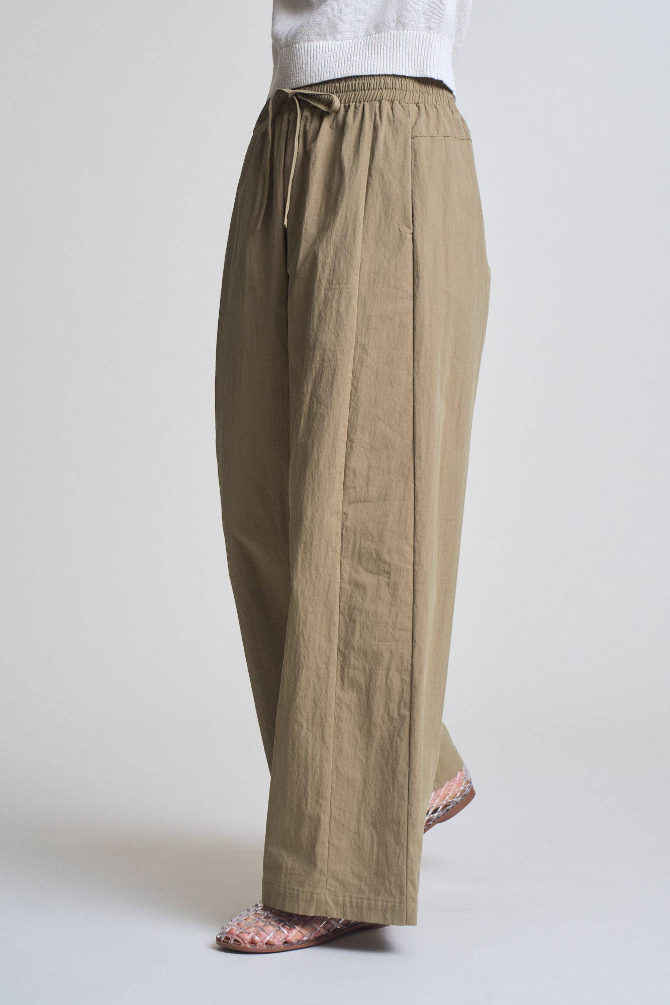 Anika Panel Easy Pants - Cloth + Cabin
