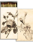 Matches - Sepia Floral - Cloth + Cabin