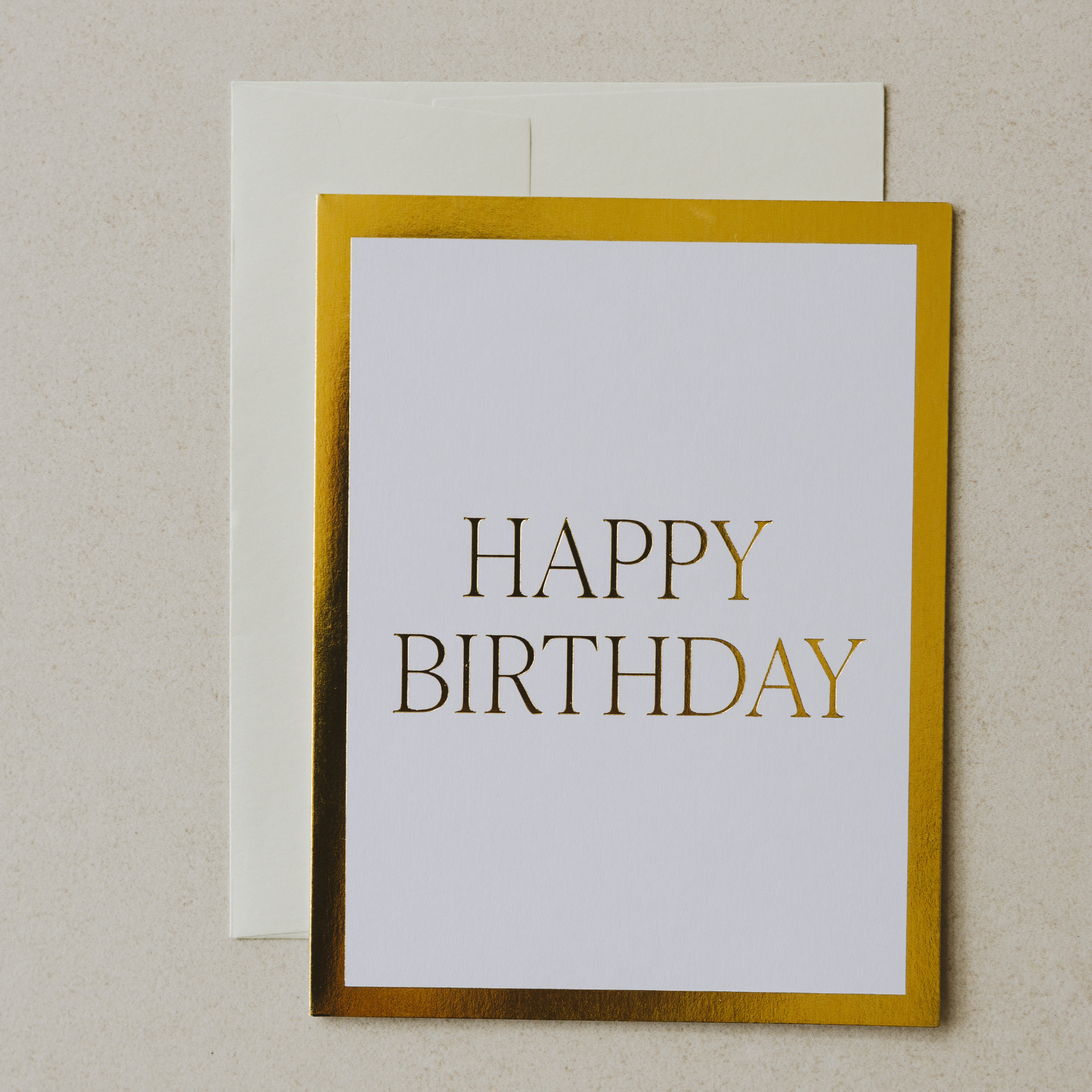 Assorted Happy Birthday Boxed Greeting Card Set - Cloth + Cabin