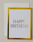 Assorted Happy Birthday Boxed Greeting Card Set - Cloth + Cabin