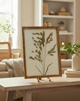 Pressed Greenery Botanical Wall Art - Cloth + Cabin