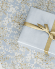 French Blue Gift Wrap Sheets