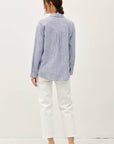 Aleah Pinstripe Button Down Shirt - Cloth + Cabin