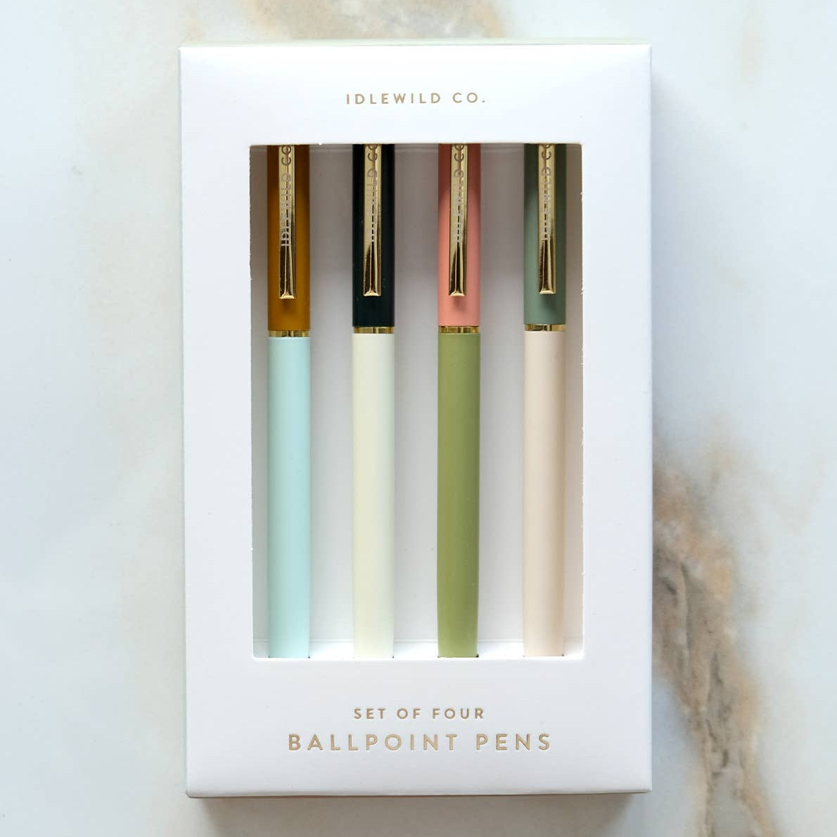 Paris City Pallet Pens, Set of Four - Cloth + Cabin