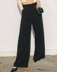 My Go To Wide Leg Trousers - Cloth + Cabin