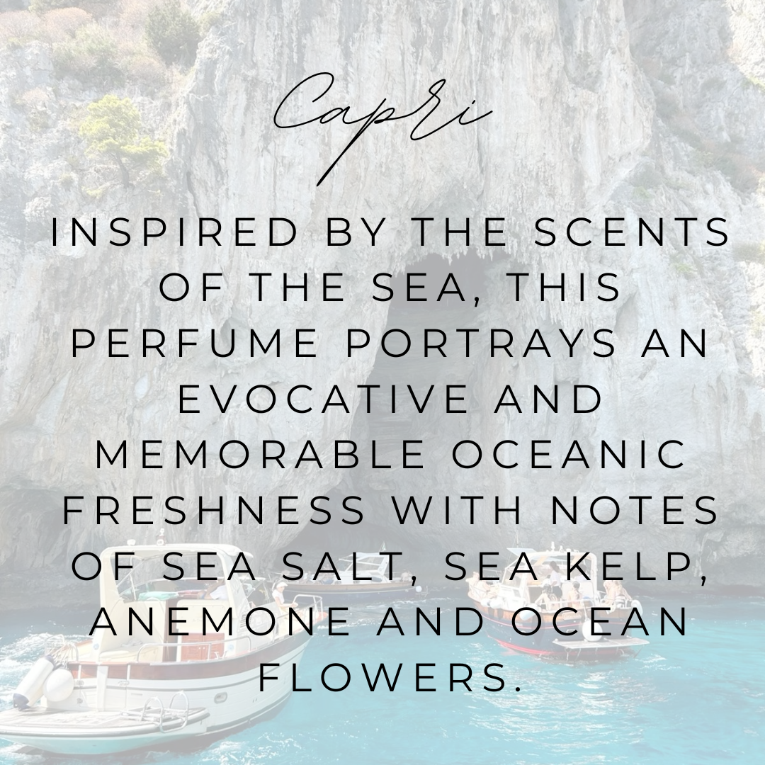 CAPRI Eau de Parfum - Cloth + Cabin