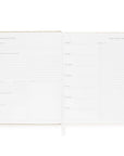 Undated Weekly Planner, Flax