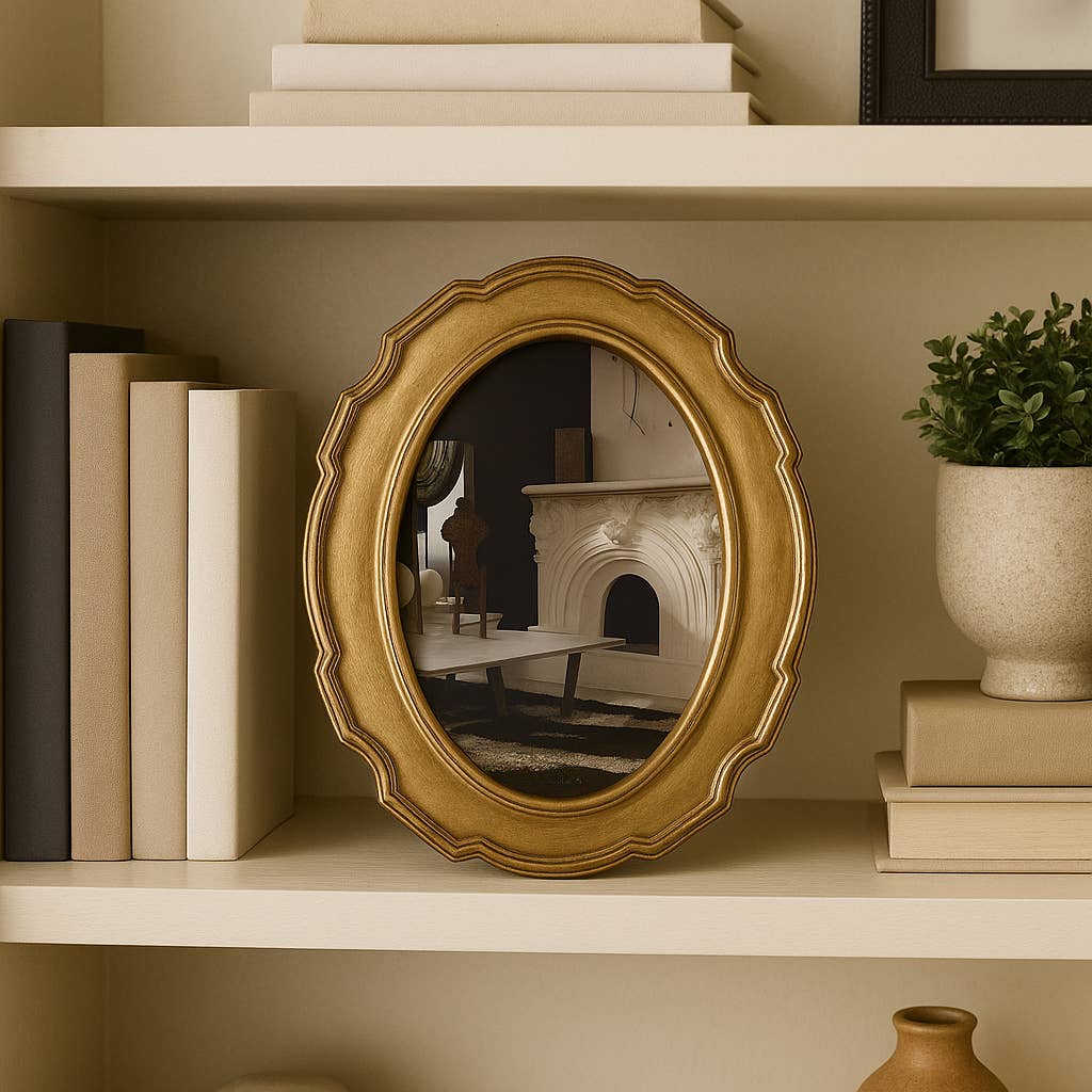 Vintage Style Photo Frame - Cloth + Cabin