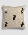 Abstract Leaf Decor Pillow
