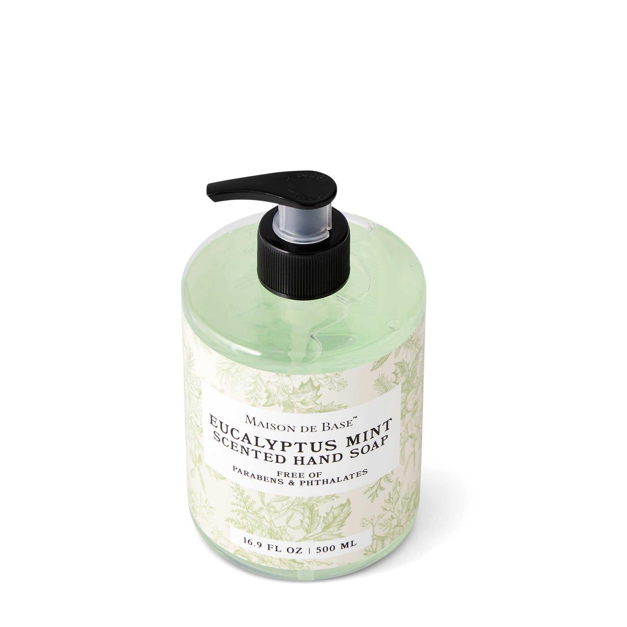 Mint Gel Hand Soap - Cloth + Cabin