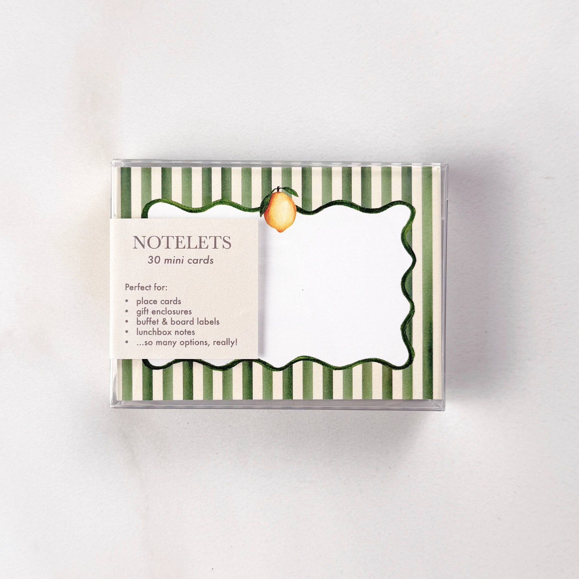 Lemon Notelets - Cloth + Cabin