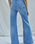 Benny Wide Leg Jeans - Cloth + Cabin